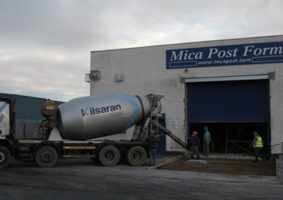 Commercial Example - Mica Postform, Dublin