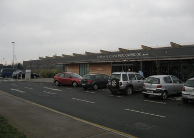 Commercial construction example 2- Meadowbrook Leisure Centre