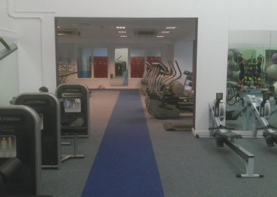 Commercial construction example 4- Meadowbrook Leisure Centre