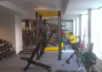 Commercial construction example 5- Meadowbrook Leisure Centre