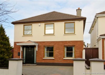 Refurbishment in Castleknock Drive, Dublin 15 - Front View