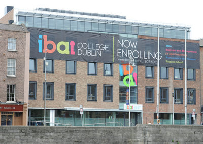 IBATT Front of building
