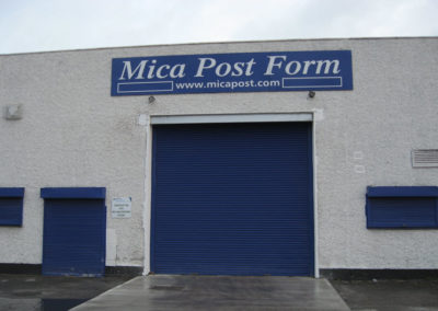 Mica Postform, Dublin commercial construction