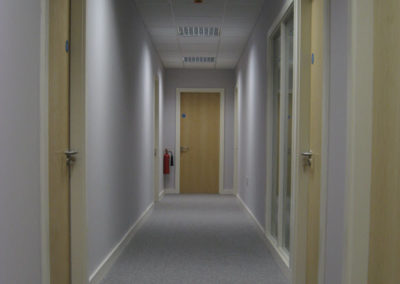 Mica Postform, Dublin - construction