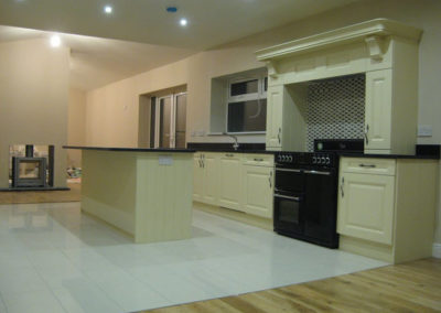 Complete Stripout, refurbishment and extension Brittas 2