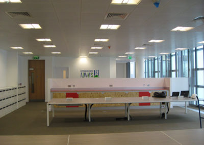 commercial construction example - Wonga 3