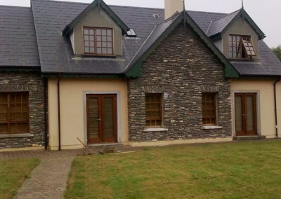 example residential build by Muilticorp Construction - in Co Kerry