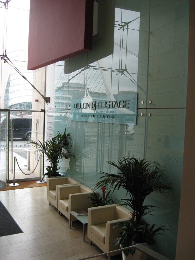 Dillon eustace commercial building project in Dublin