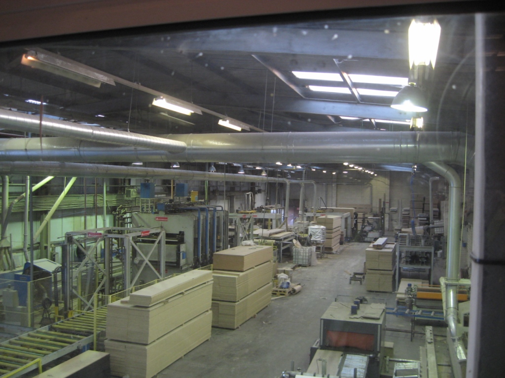 Micapost Factory Floor - commercial building Dublin example